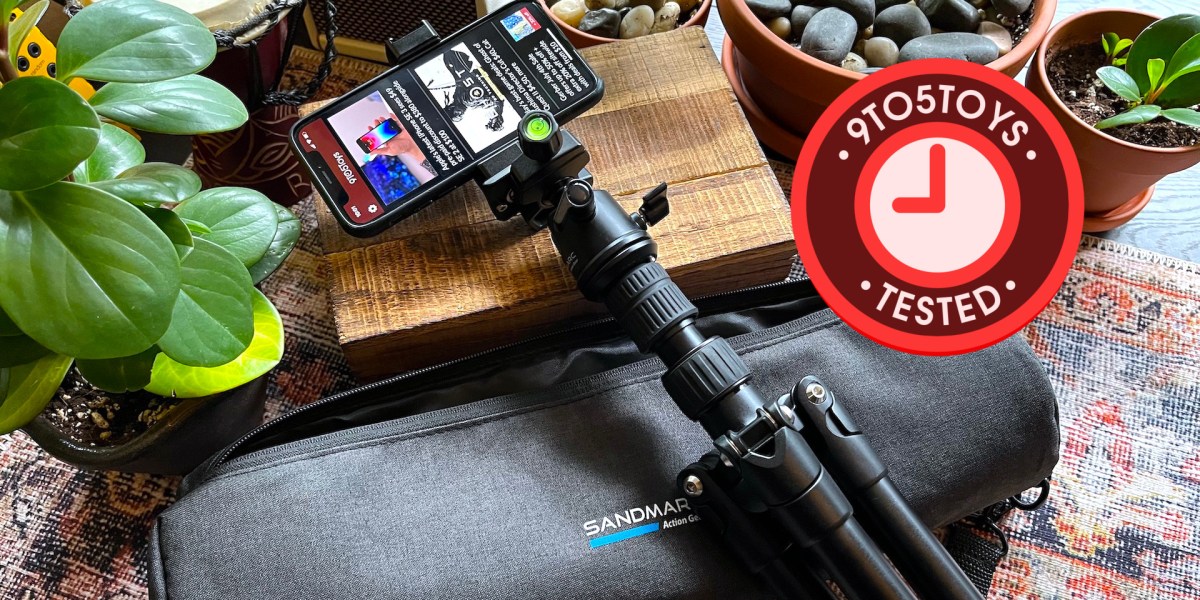 SANDMARC iPhone Tripod Pro Edition review main