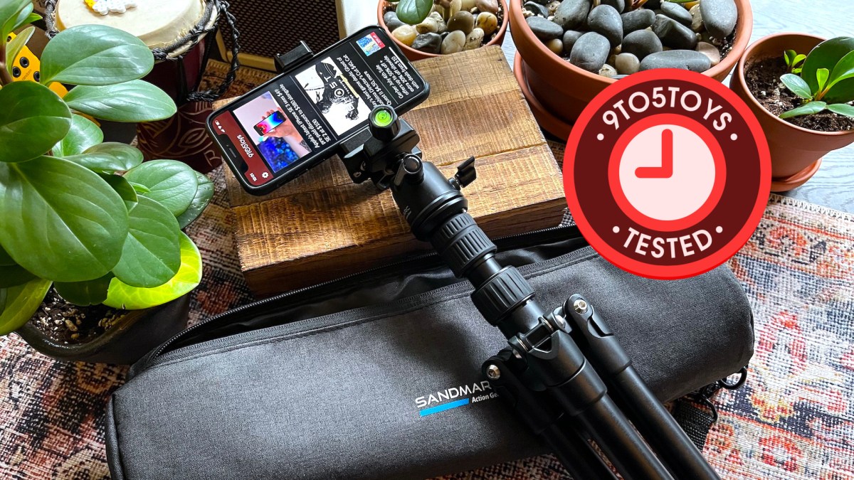 SANDMARC iPhone Tripod Pro Edition review main