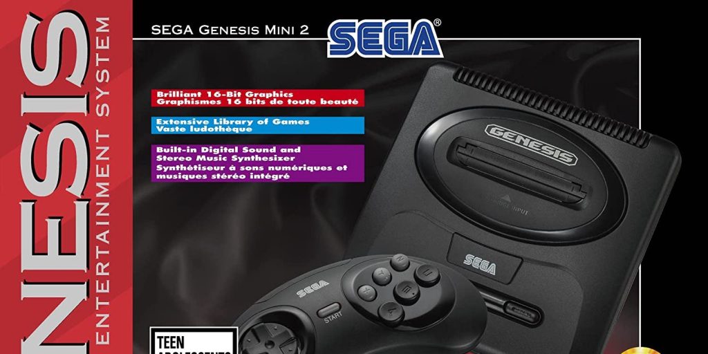 SEGA Genesis Mini 2 comes to US