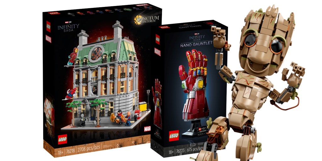 New LEGO sets summer Marvel 2022