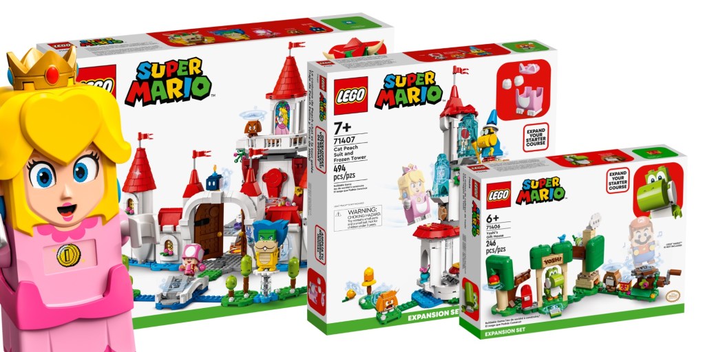 New LEGO sets Mario 2022