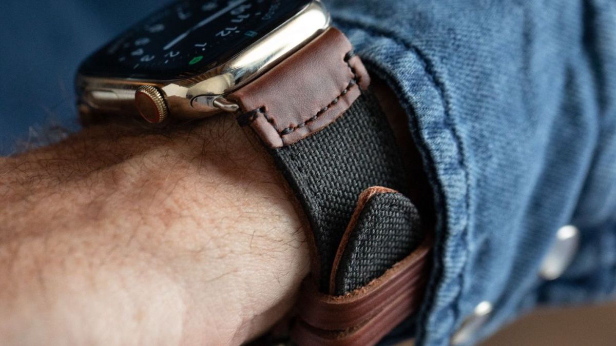 Apple Watch Field Strap