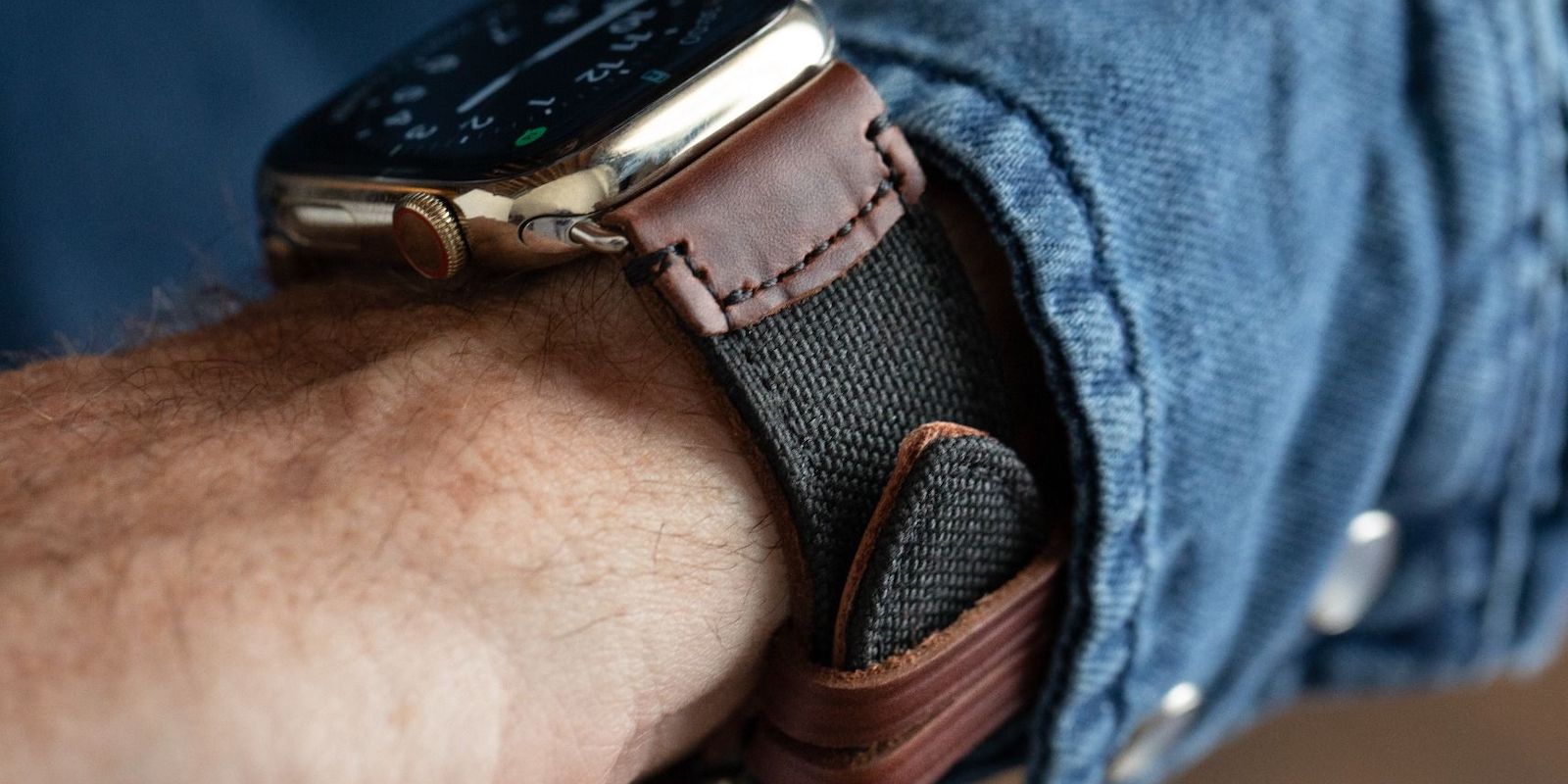 Apple Watch Field Strap