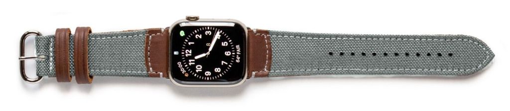 Apple Watch Field Strap in sage