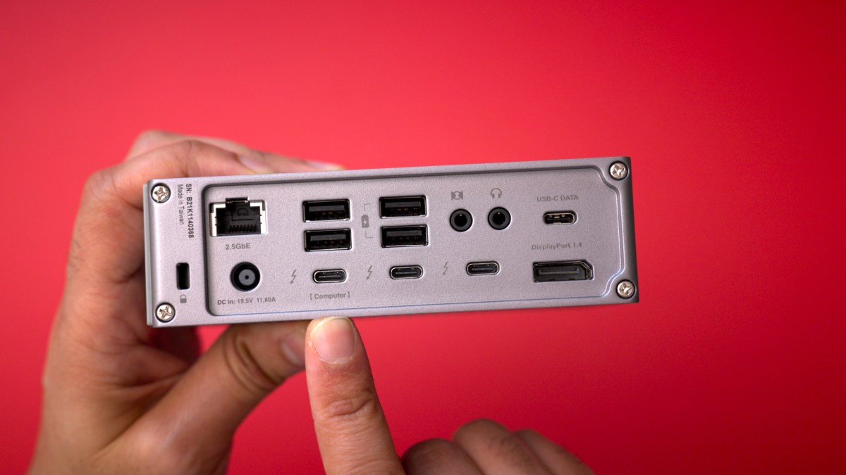 CalDigit Thunderbolt Dock TS4