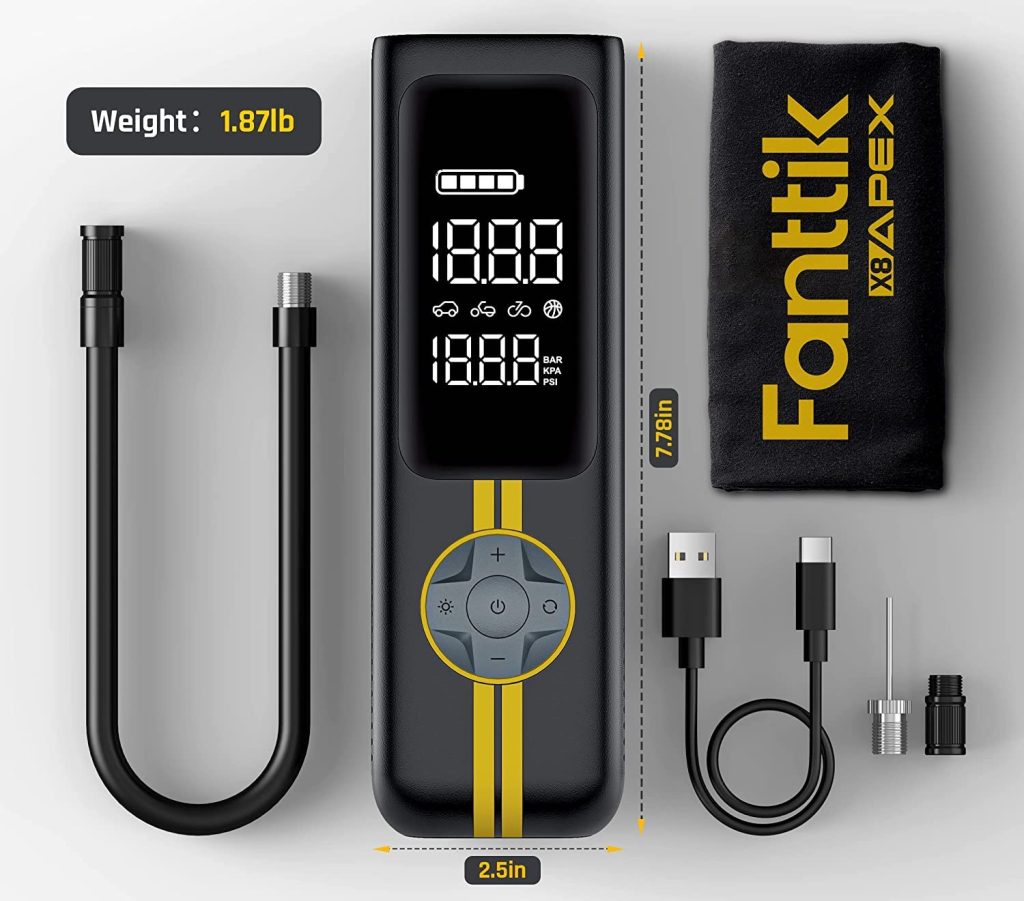 Fanttik X8 Apex tire inflator deals