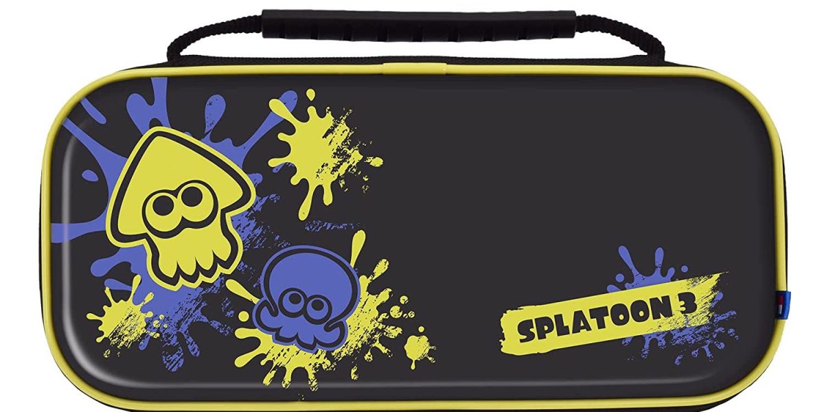 HORI Splatoon 3 Nintendo Switch Premium Vault Case