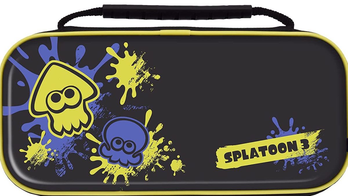 HORI Splatoon 3 Nintendo Switch Premium Vault Case