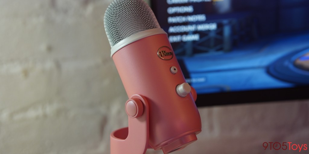 Logitech Aurora Blue Yeti