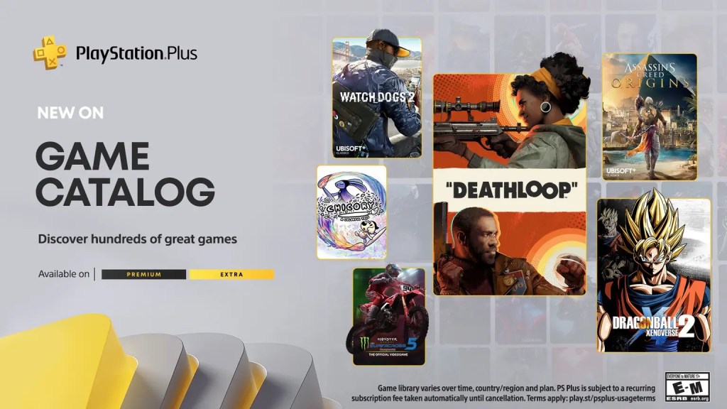 September PlayStation Plus