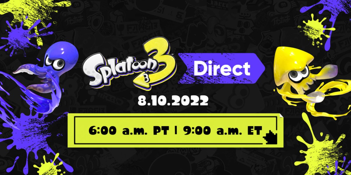 Splatoon 3 Direct Showcase