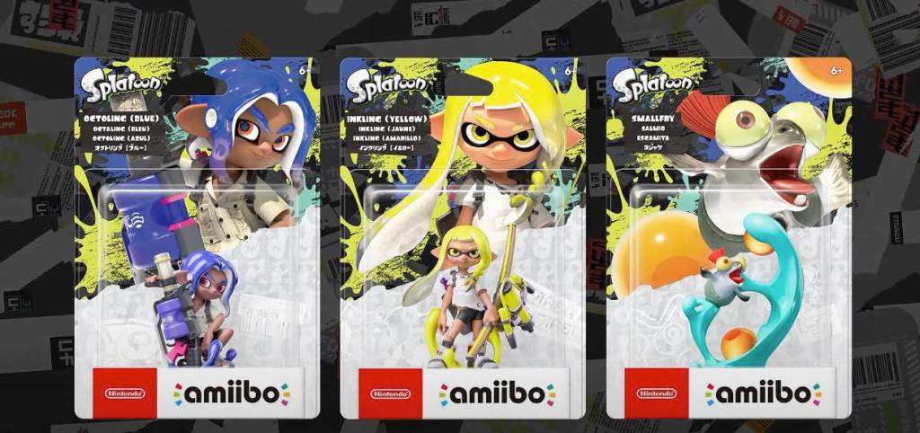 Splatoon 3 Direct amiibo