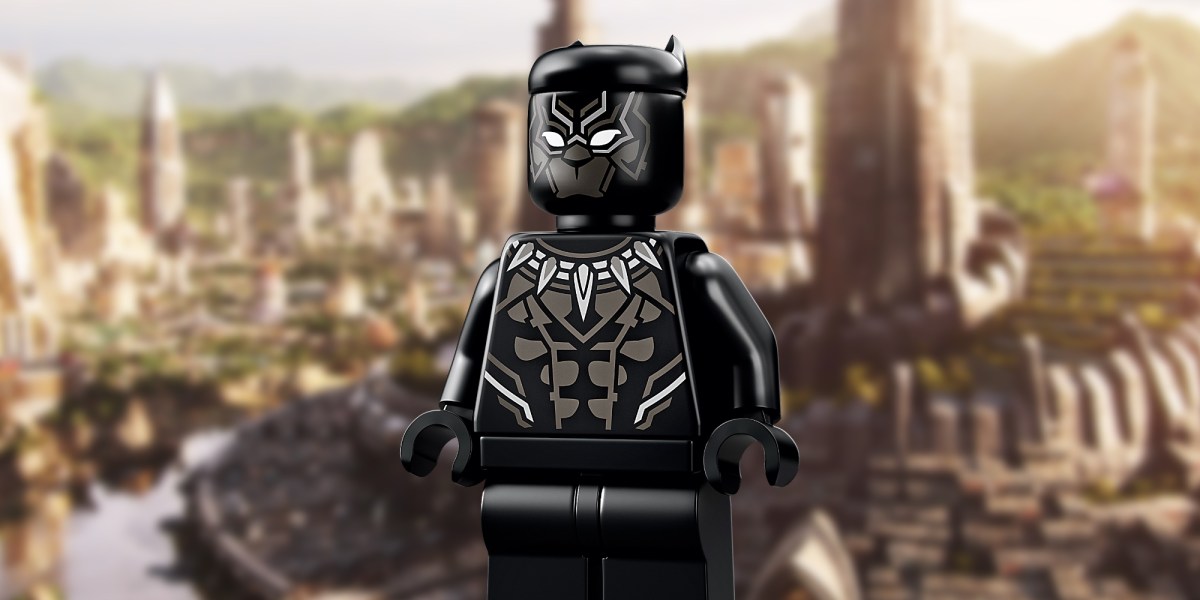 LEGO Marvel Black Panther 76210