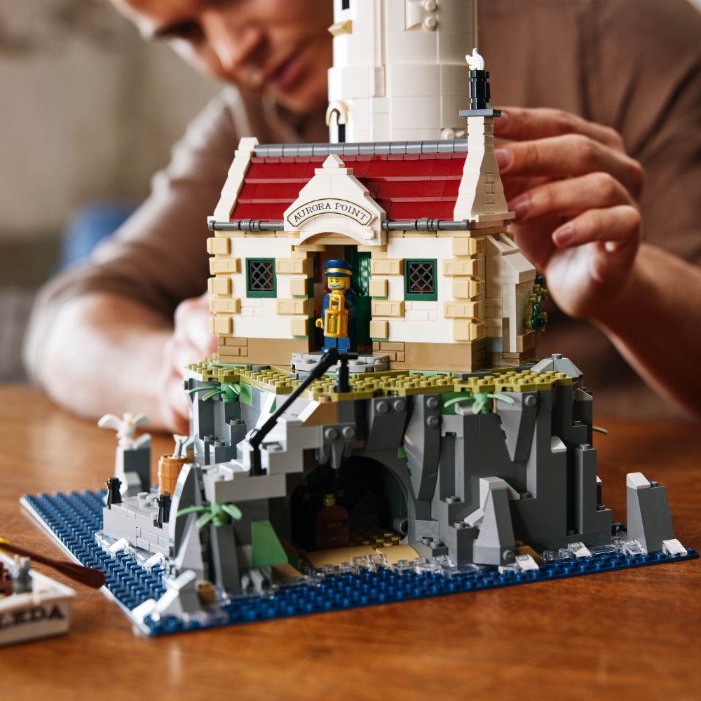 LEGO Lighthouse