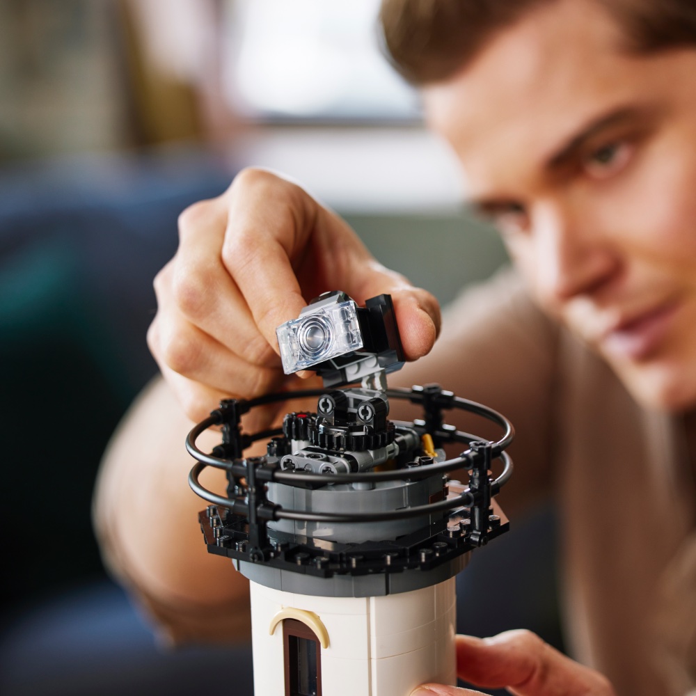 LEGO Lighthouse lens