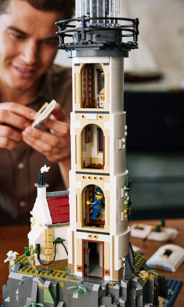 LEGO Lighthouse