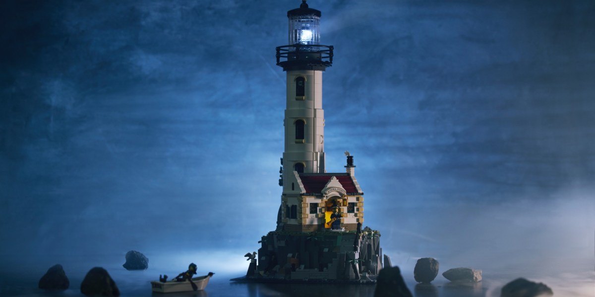 LEGO Lighthouse