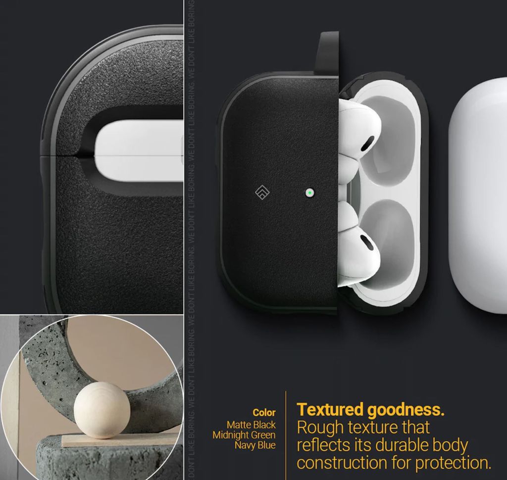 Caseology AirPods Pro 2 Vault case details