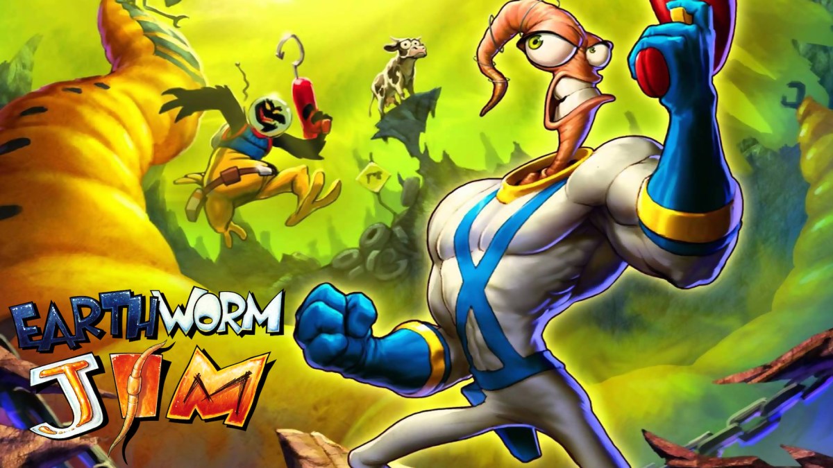 Earthworm Jim Nintendo Switch Online