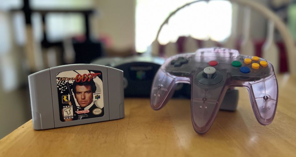 GoldenEye 007-original cartridge