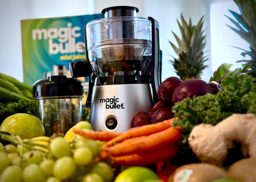 Magic Bullet Mini Juicer side