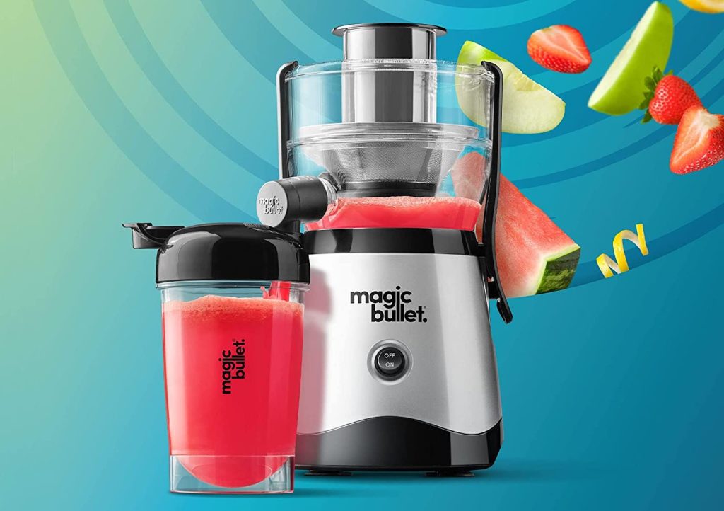 Magic Bullet Mini Juicer review