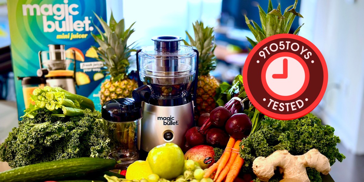 Magic Bullet Mini Juicer