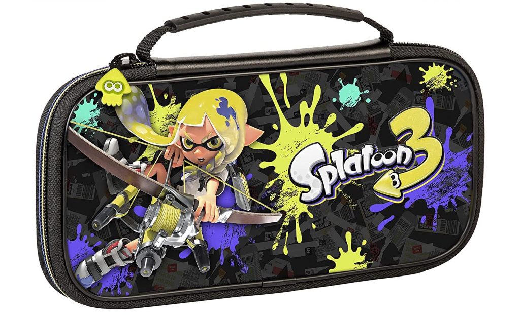 Game Traveller Splatoon 3 Nintendo Switch case