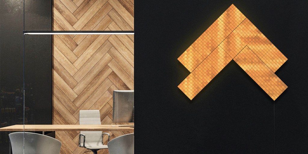 Twinkly Squares Smart Lights