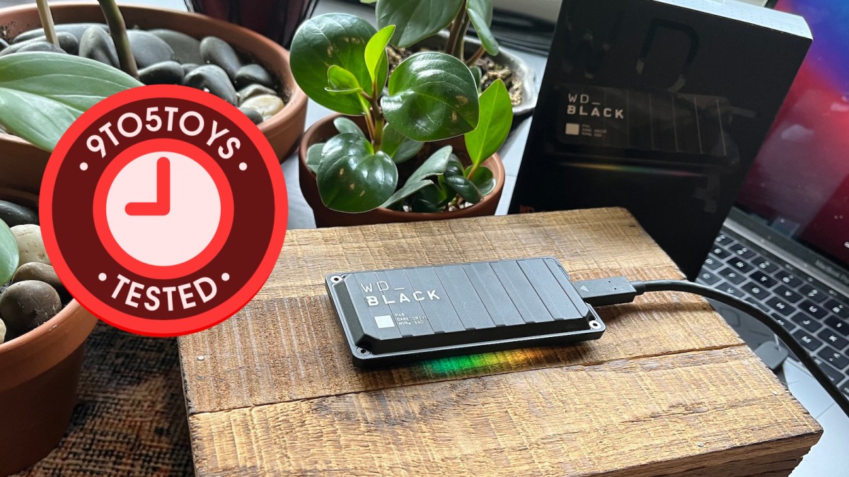 Best portable SSD WD_BLACK P40 Game Drive review