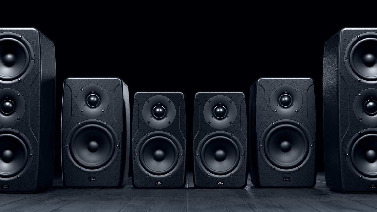 iLoud Precision studio monitors