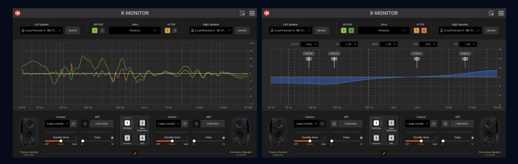 iLoud Precision studio monitor