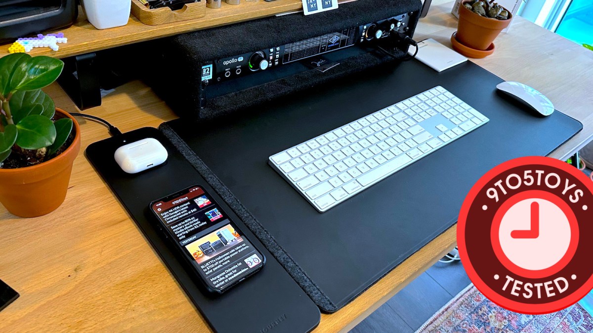 ALTI wireless charging desk mat review