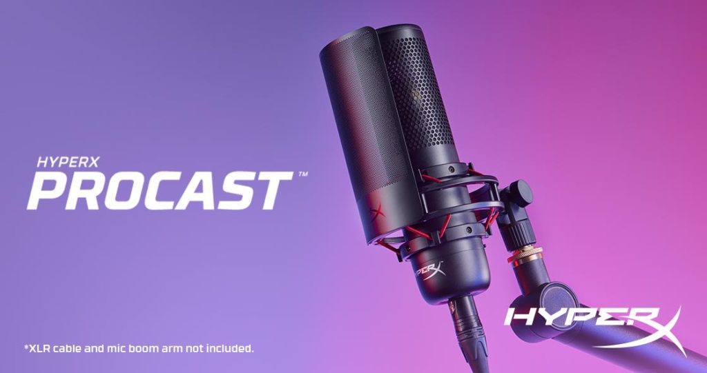 HyperX ProCast mic