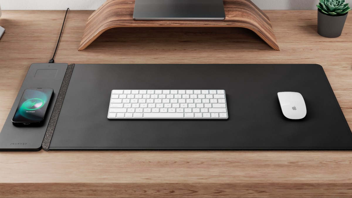 Wireless Charging Desk Mat