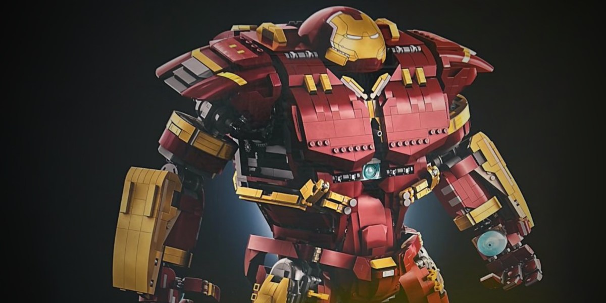 LEGO Hulkbuster