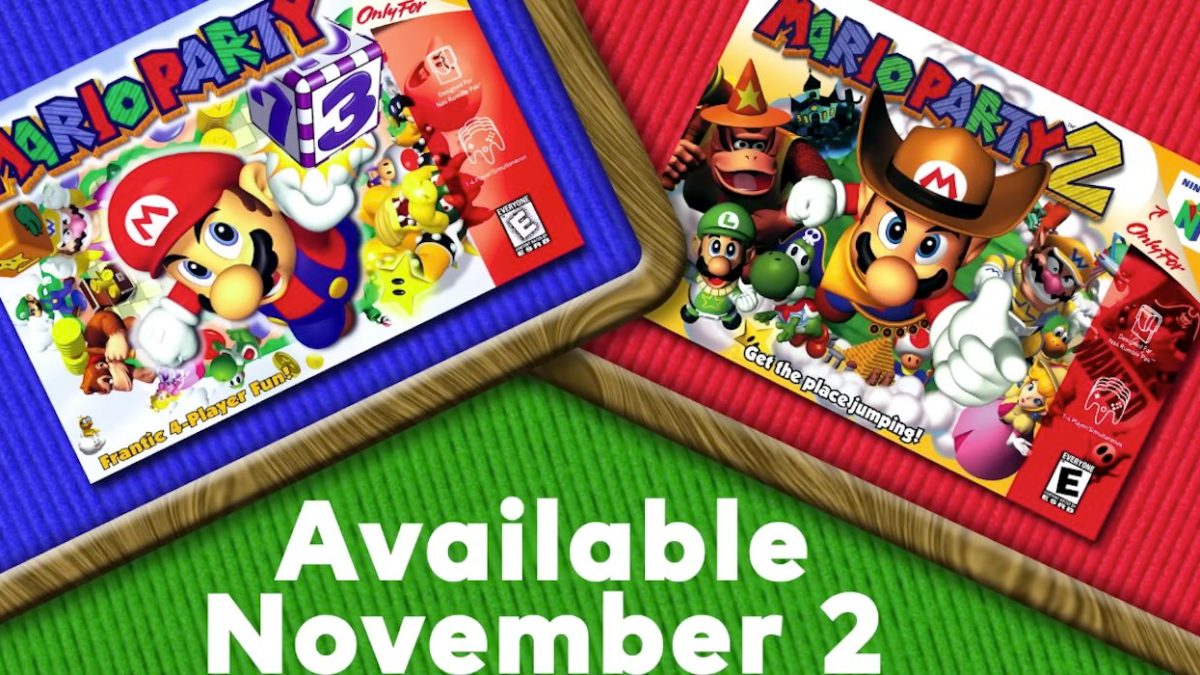 Mario Party Switch Online