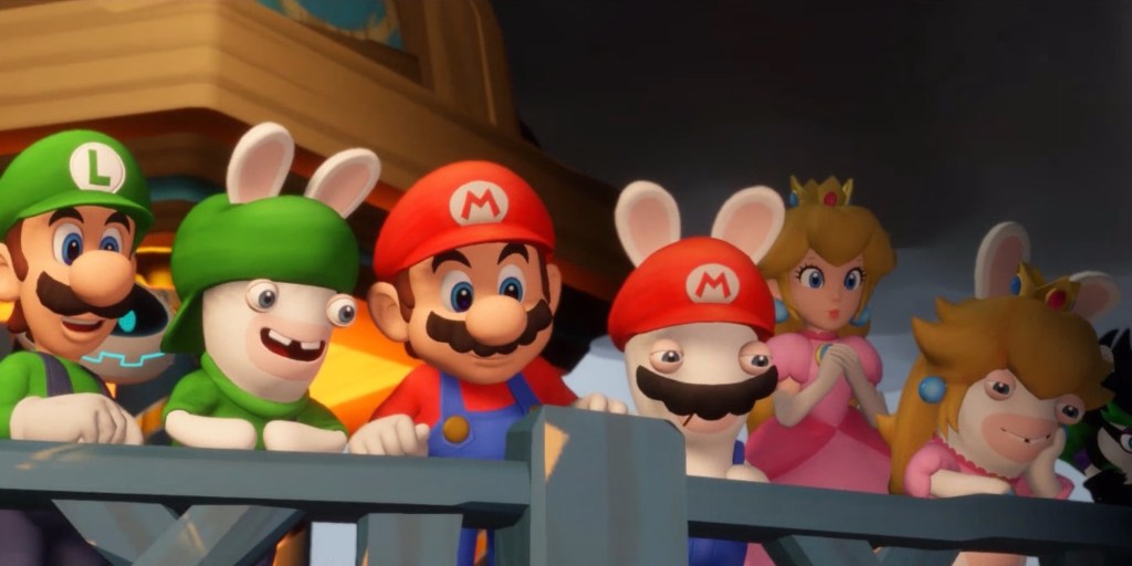 Mario + Rabbids Sparks of Hope