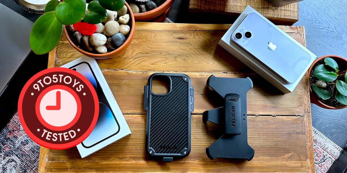 Pelican iPhone 14 Kevlar Shield case review