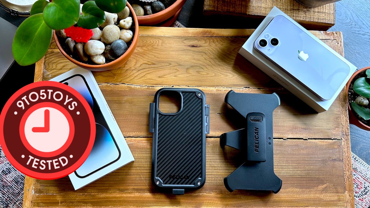 Pelican iPhone 14 Kevlar Shield case review