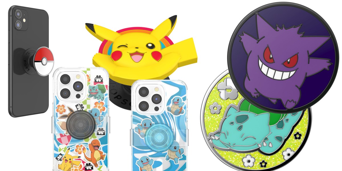 Pokémon PopSocket collection