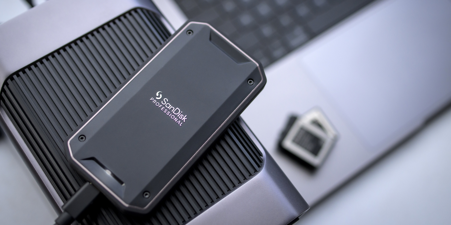 SanDisk Professional PRO-G40 SSD-fastest portable SSDs