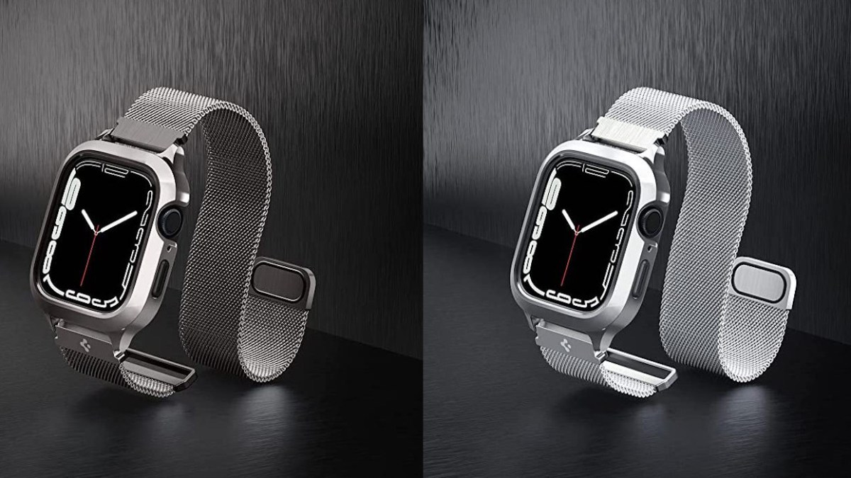 Spigen Milanese Apple Watch bands