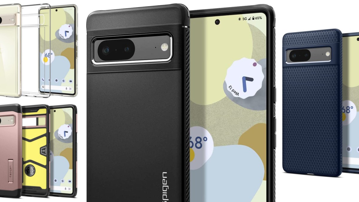 Spigen Pixel 7 cases