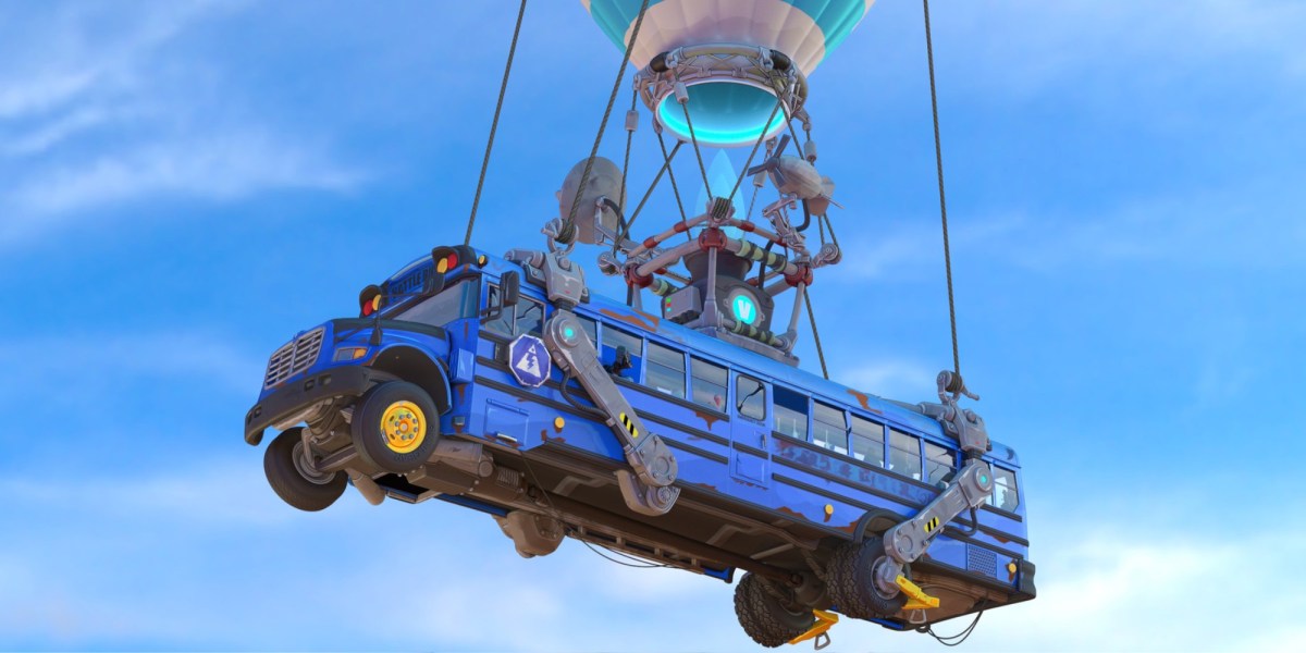 LEGO Fortnite Battle Bus