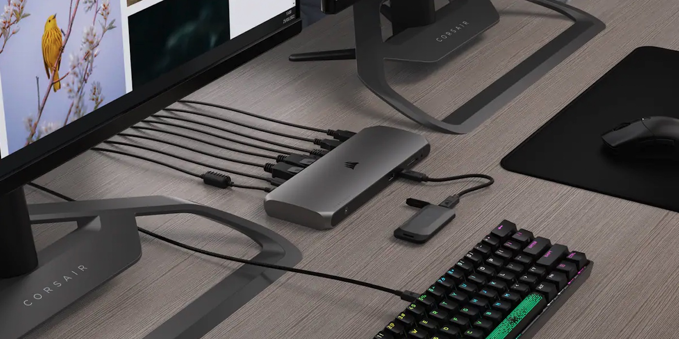 new portable SSD CORSAIR