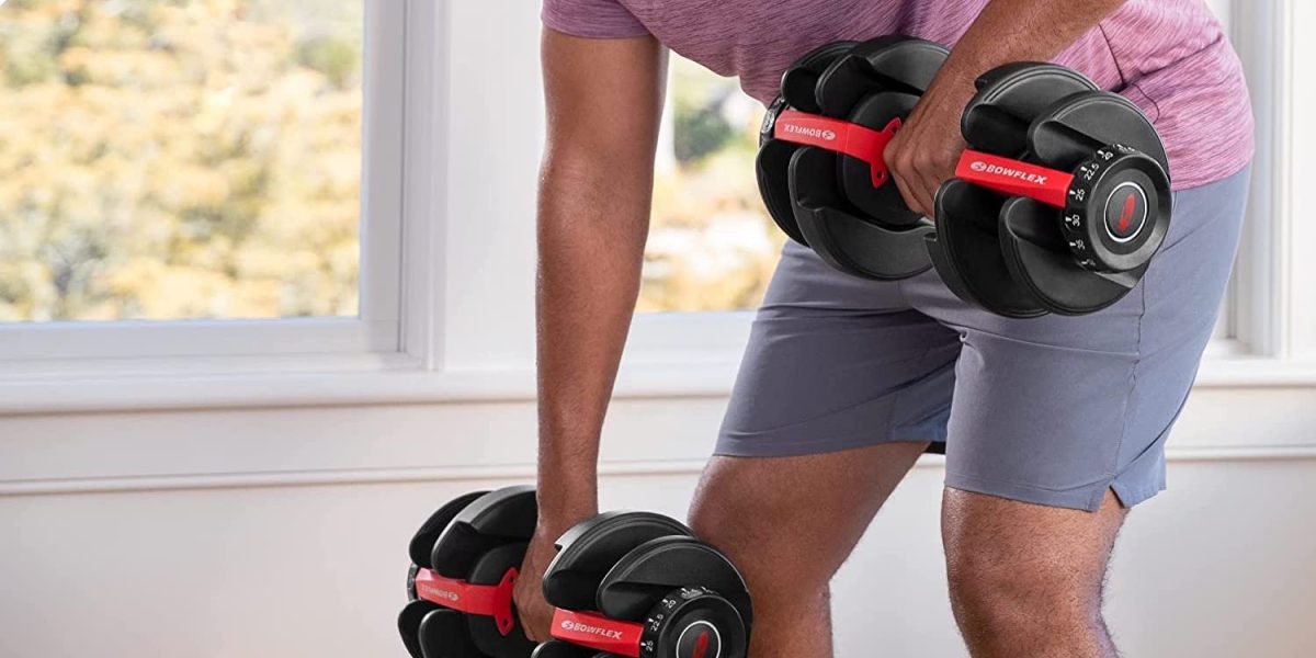 Bowflex SelectTech 552 Adjustable Dumbbells