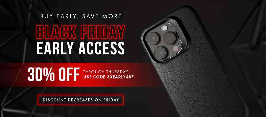 Caudabe Black Friday deals