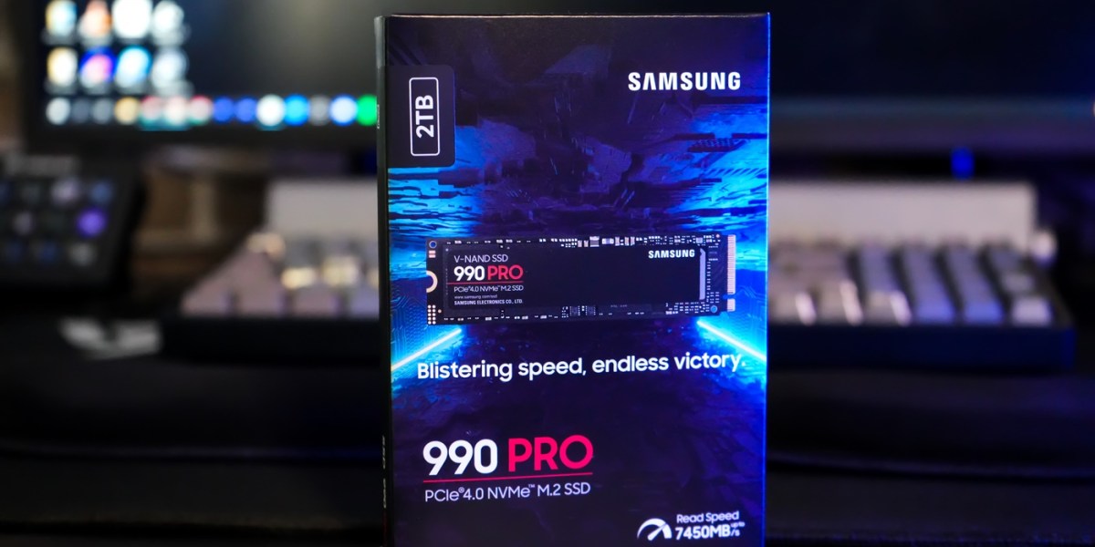 Samsung 990 Pro 2 Tb SSD