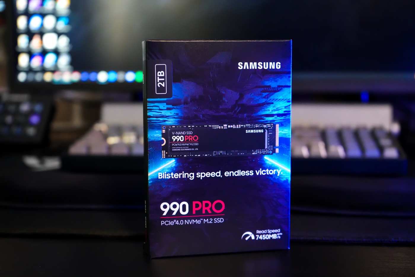 Samsung 990 Pro 2 Tb SSD